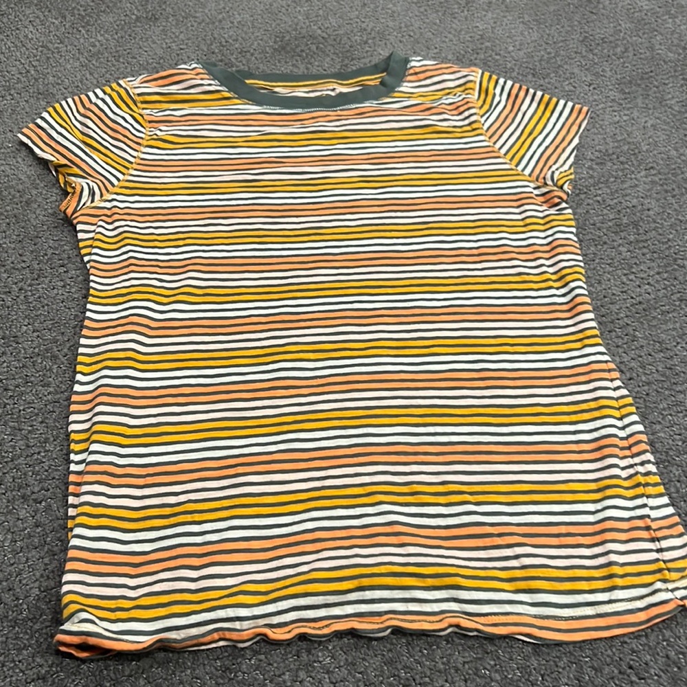 Universal Thread Striped Tee